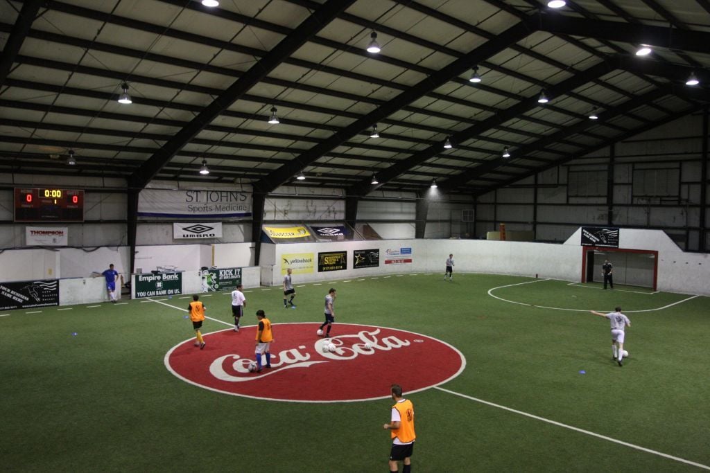 Lake country cheap indoor soccer