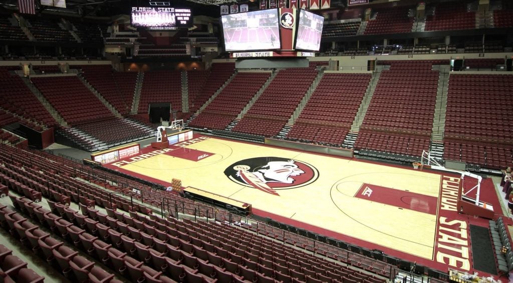 Florida state store basketball center