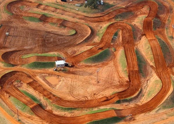 Motocross track near me sale