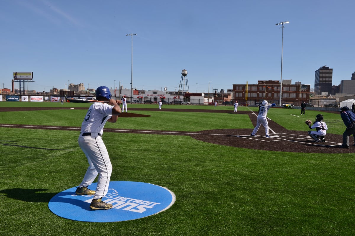 New field at Tiger Stadium site named 'The Willie Horton Field of