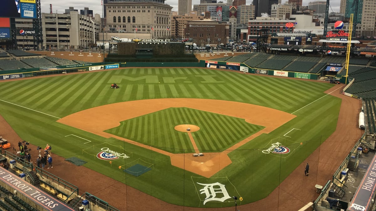 Comerica Park - Facilities - Detroit Sports Commission