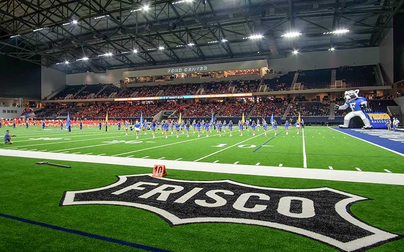 Ford Center at The Star, practice facility of the Dallas Cowboys