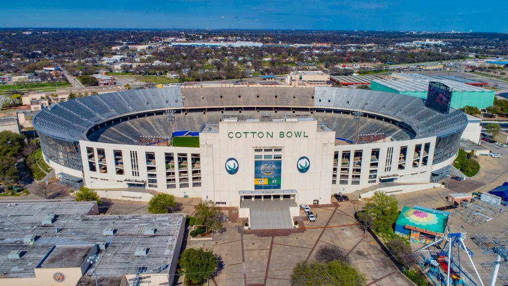 Cotton bowl store