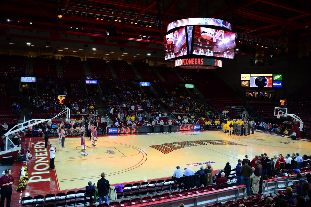 Denver university outlet basketball