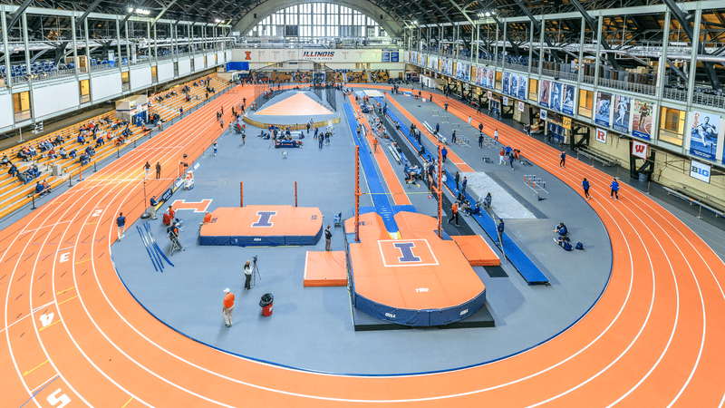 University of Illinois Armory | Playeasy