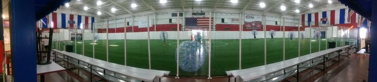 American indoor store soccer center