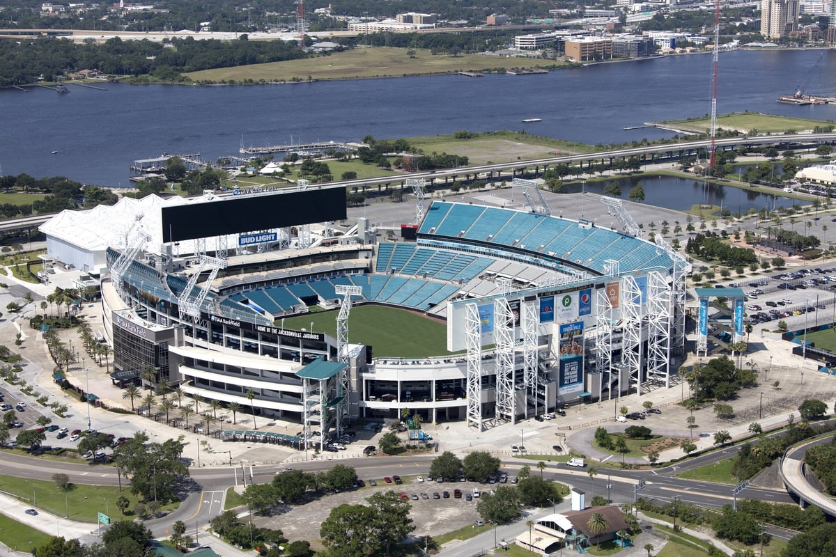 TIAA Bank Field Parking - Jacksonville Jaguars Parking