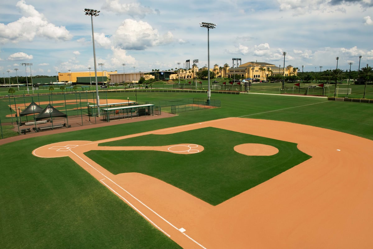 Champion Stadium: Spring Training Home of the Atlanta Braves