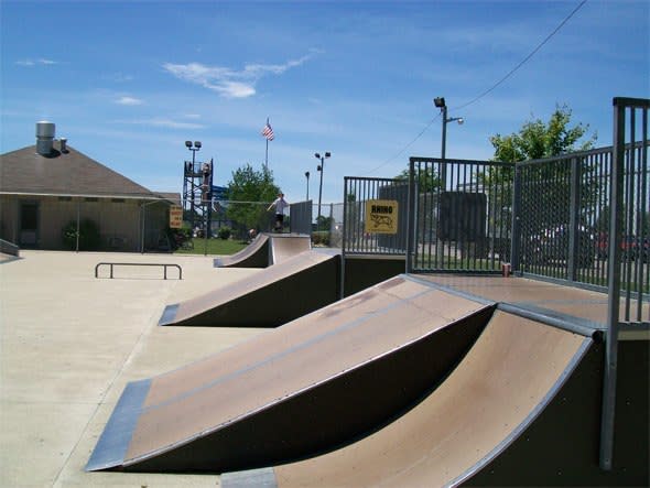 Decatur County Skate Park | Playeasy