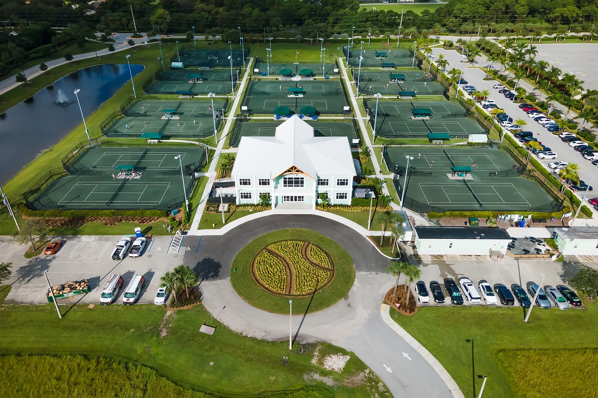 Palm Beach Gardens Tennis Center Playeasy