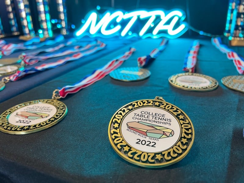 2022 NCTTA Table Tennis Championships
