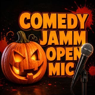 Comedy Jamm Open Mic