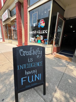 Hunter & Ellie's