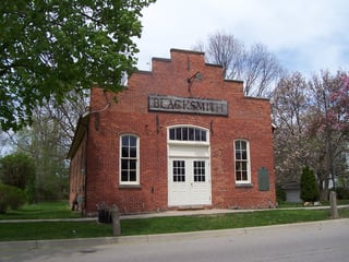 John B. Swainson Room and Black Smith Blacksmith Shop