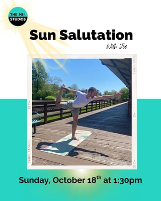 Yoga Workshop: Sun Salutation