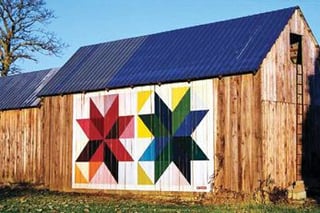 Manchester Tour de Barn Quilts