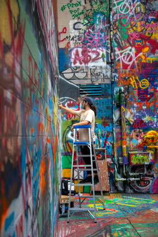 Graffiti Alley