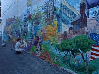 Treetown Murals