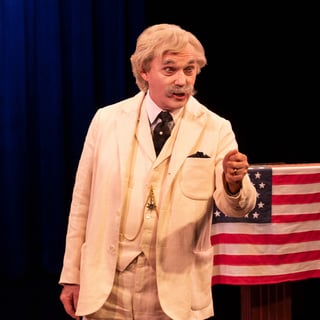 Celebrity Series at the Gogue Center Presents: Richard Thomas in “Mark Twain Tonight!”