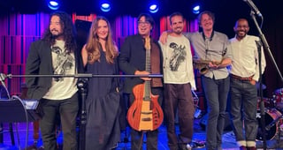 The Sound Wall Jazz Series: Feat Sasha Masakowski Quintet
