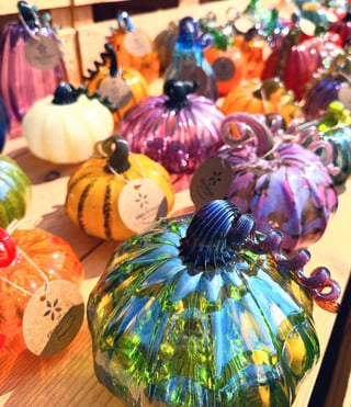 Glass Pumpkin Patch- Sale