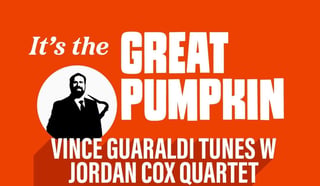 Live Music: It's the Great Pumpkin!