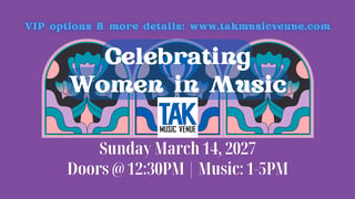 Celebrating Women in Music