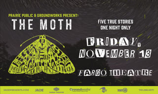 The Moth Mainstage