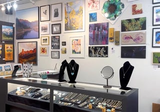 Blue Moose Art Gallery