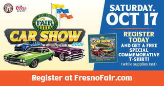 2026 Big Fresno Fair Car Show