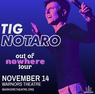 Tig Notaro - Out of Nowhere Tour
