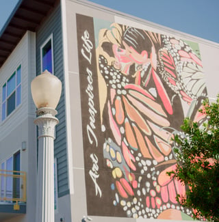 1612 Fulton Mural