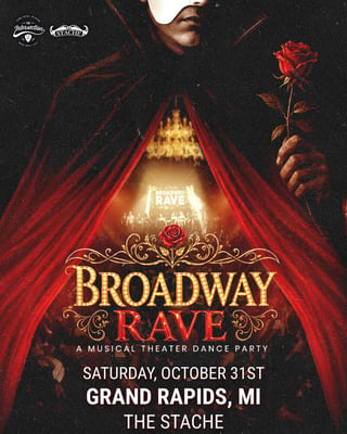 Broadway Rave – A Musical Theater Dance Party