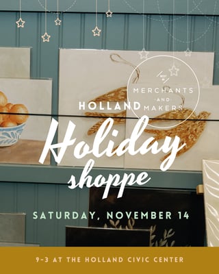 Merchants and Makers Holiday Shoppe