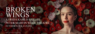 Broken Wings - A Frida Kahlo Story