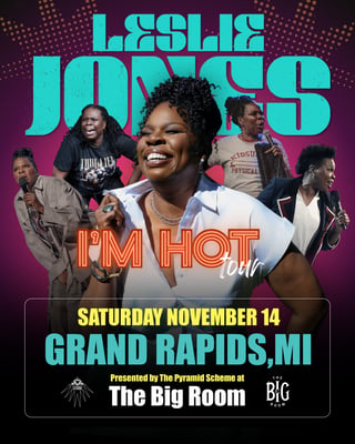 Leslie Jones: I'm Hot Tour