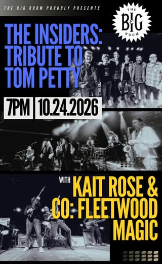 The Insiders: Tribute to Tom Petty w/ Fleetwood Magic