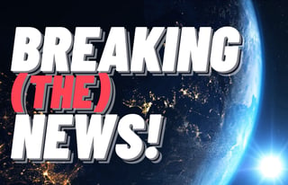 Breaking (the) News! - Improv Comedy Show