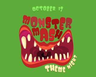 Monster Mash Theme Night