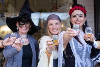 McKinney Spooktacular Brews and Boos Walk