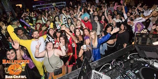 Scottsdale Halloween Bar Crawl