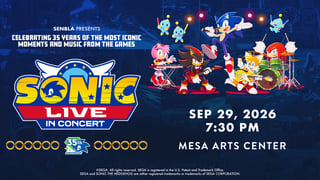 Sonic Live In Concert