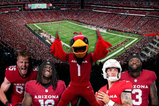 Arizona Cardinals vs. Los Angeles Rams