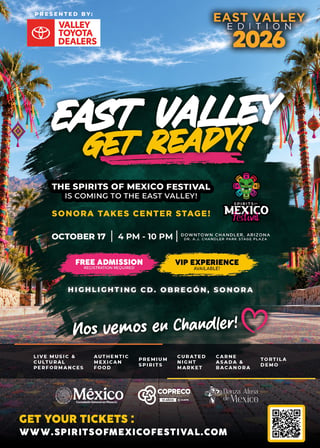Spirits of Mexico Festival
