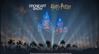 Harry Potter DroneArt Show
