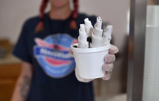 NarWhals Rolled Ice Cream