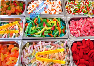 Trolley Car Sweets and Treats