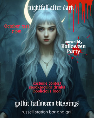 Halloween Costume Party with Nightfall After Dark!