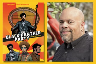 David F. Walker | Frederick Douglass, the Black Panther Party, and Harlem Renaissance Monster Hunters: A Conversation about Comics and History