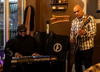 Live Jazz Feat. Deepak Thettu & Armani Works